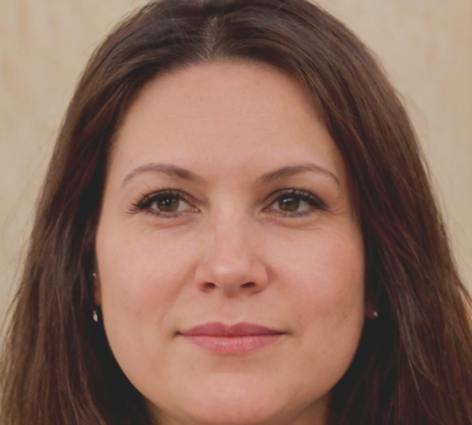 Porträt von Marlene Vorkamp